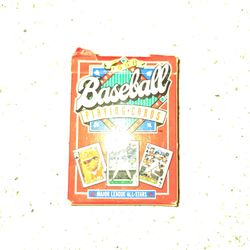 1991 baseball playing cards