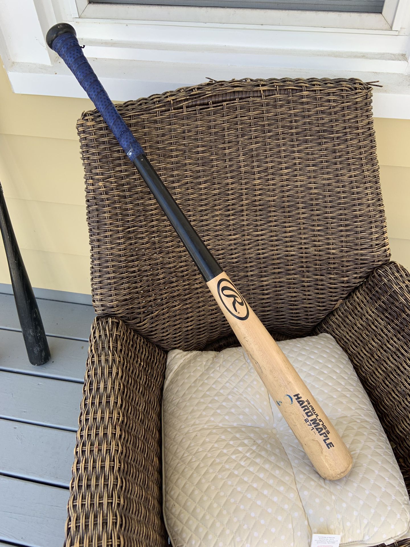 Rawlings Hard Maple 271 wood baseball bat