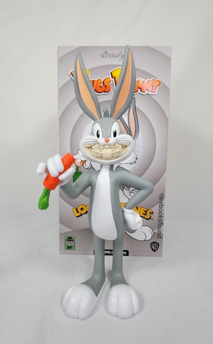 Ron English Popaganda x MINDstyle Bugs Bunny Looney Tunes