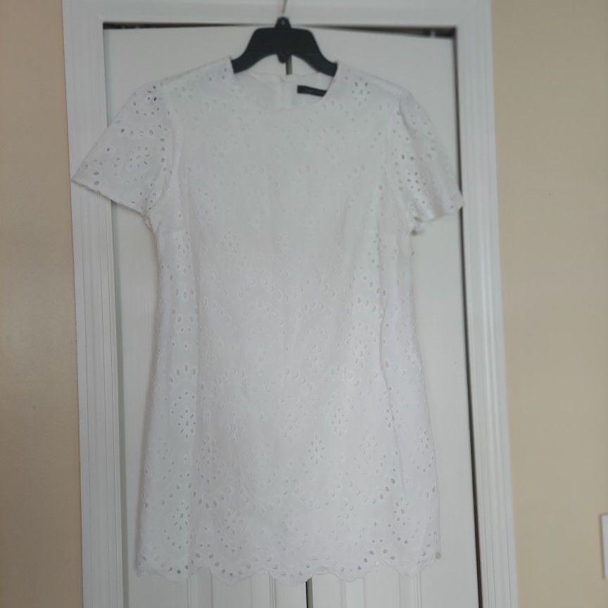 Zara Lace Dress SIZE large