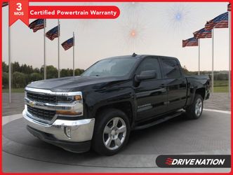2018 Chevrolet Silverado 1500 Crew Cab
