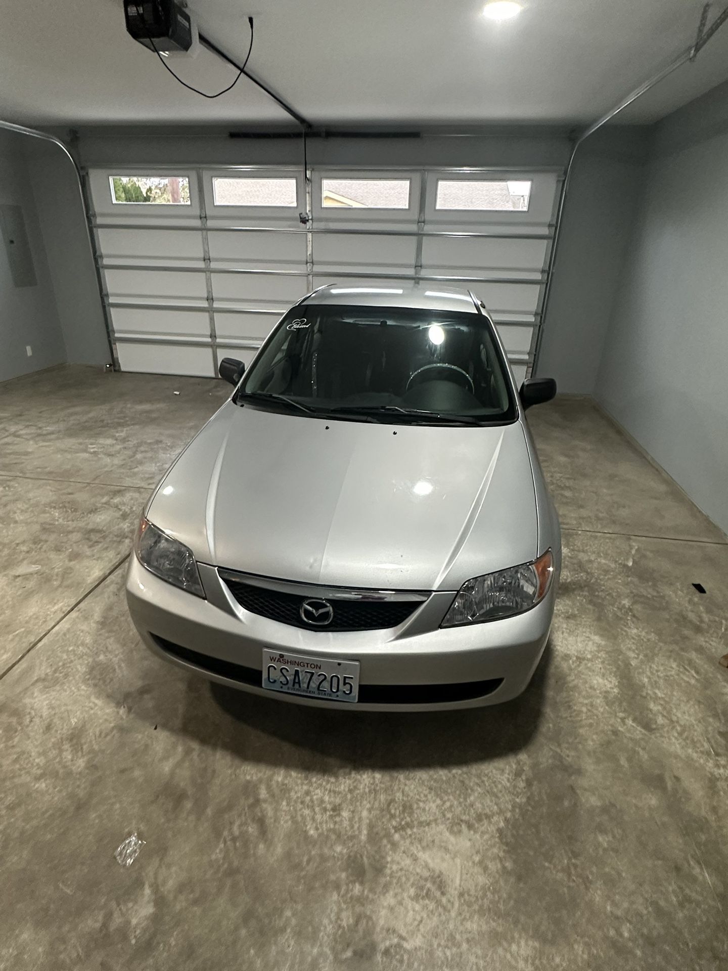 2001 Mazda Protege
