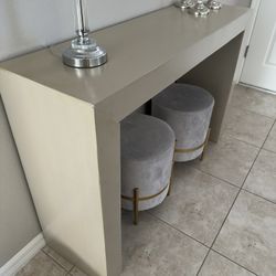 Entryway Table 