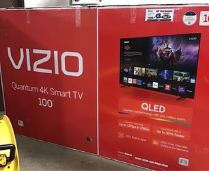 Vizio 100” Smart Tv