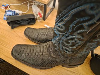 Python boots botas vivora 9.5