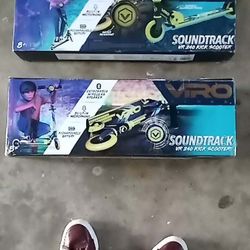 Scooters With Built In Blue Tooth Speakers