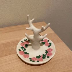  Ceramic Jewelry holder Brand New 