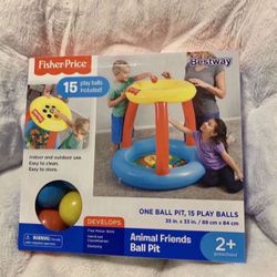 Fisher Price Inflatable Ball Pit