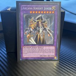Arcana Knight Joker 