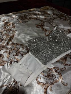Bedazzled bra