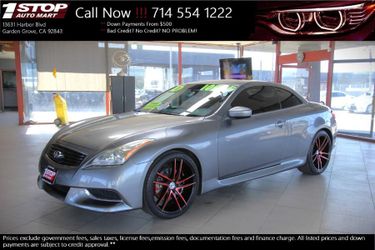 2010 INFINITI G37 Convertible