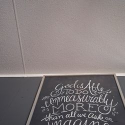 GOD IS ABLE !!   WALL DECOR