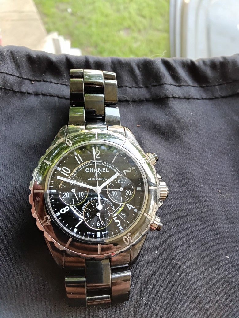 Chanel J12 Chronograph