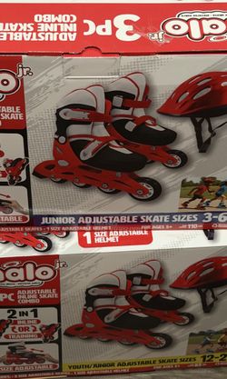Skates 2 sizes