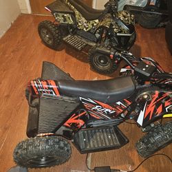 Droyd Fury electric 36v 500w atv quad