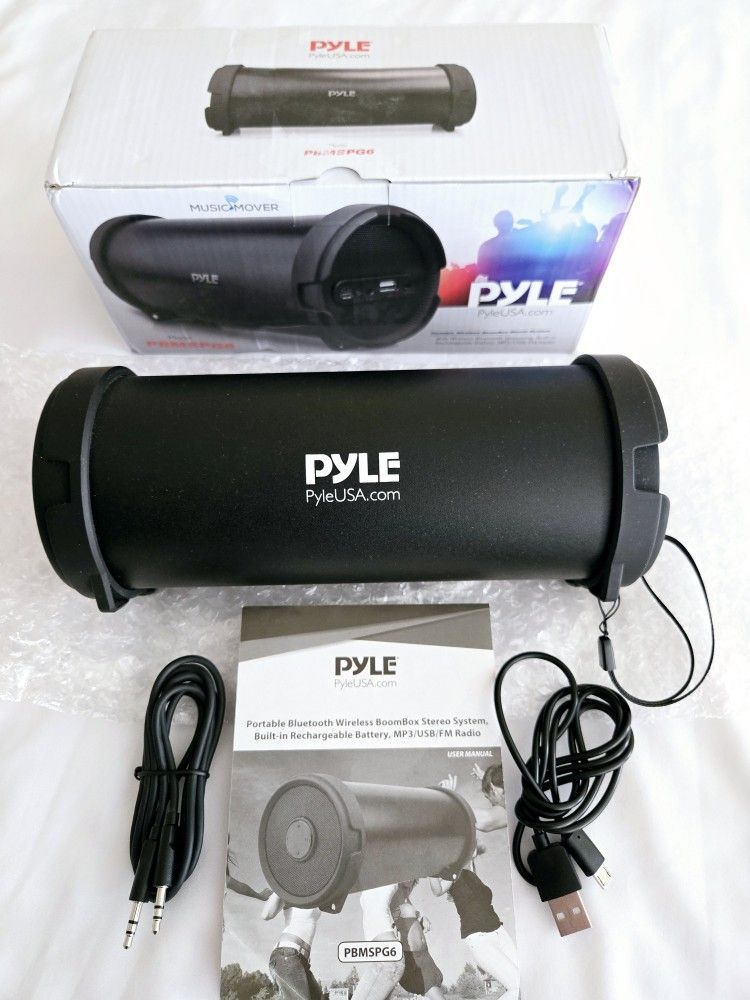 Bluetooth Speaker/Radio