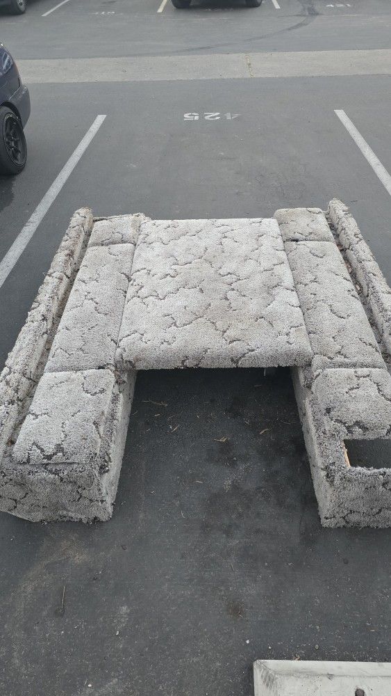 Truck/camper Bed