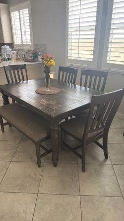 Dining table