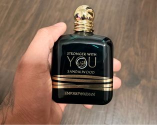 Emporio Armani Stronger With You Sandalwood – 3.4 oz (100 mL)