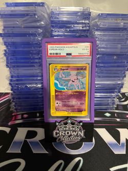PSA 4 Espeon Holo 2003 Pokemon Aquapolis H9