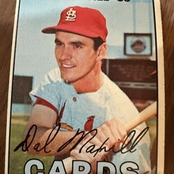 Dal Maxvill - MLB 1967 Trading Card 