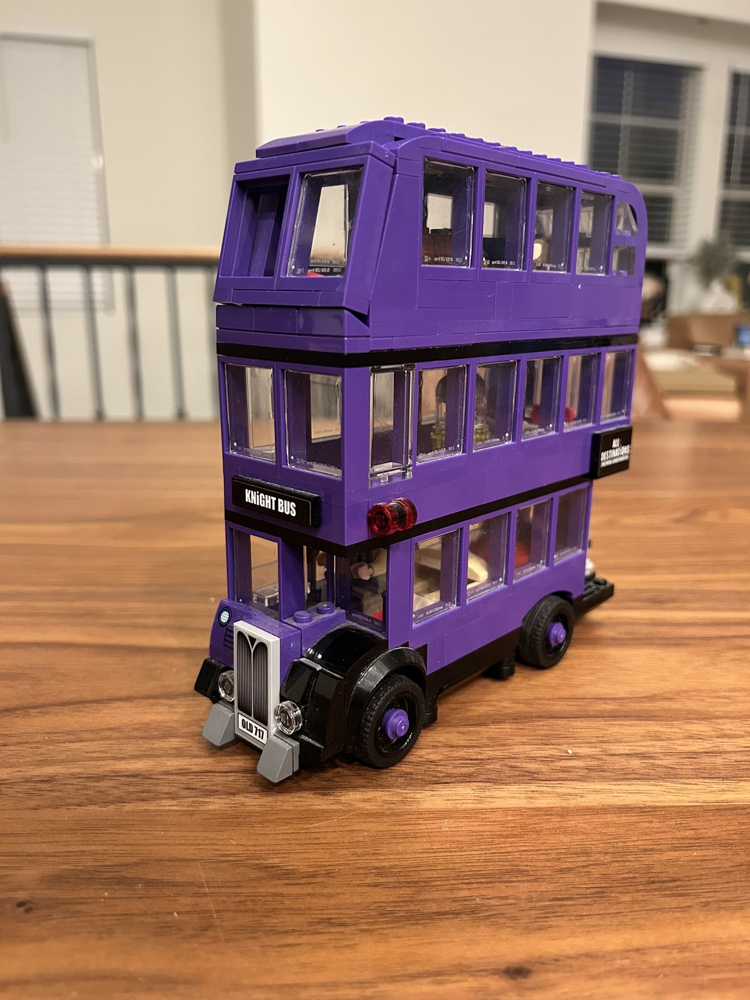 LEGO Harry Potter the Knight Bus Already Built
