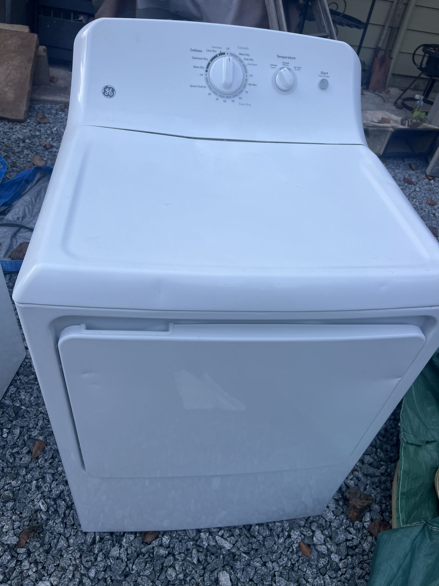 GE electric dryer