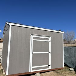 Shed 10x12x10H