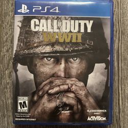 PS4 Call Of Duty WWII