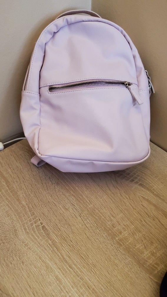 Cute Pink Bag Purse Mini Backpack 2 For Sale