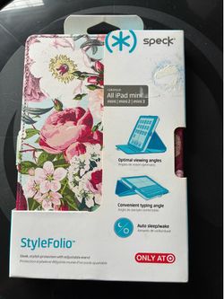Speck StyleFolio Floral Case