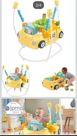 Jumparoo Bouncer And Car Toy