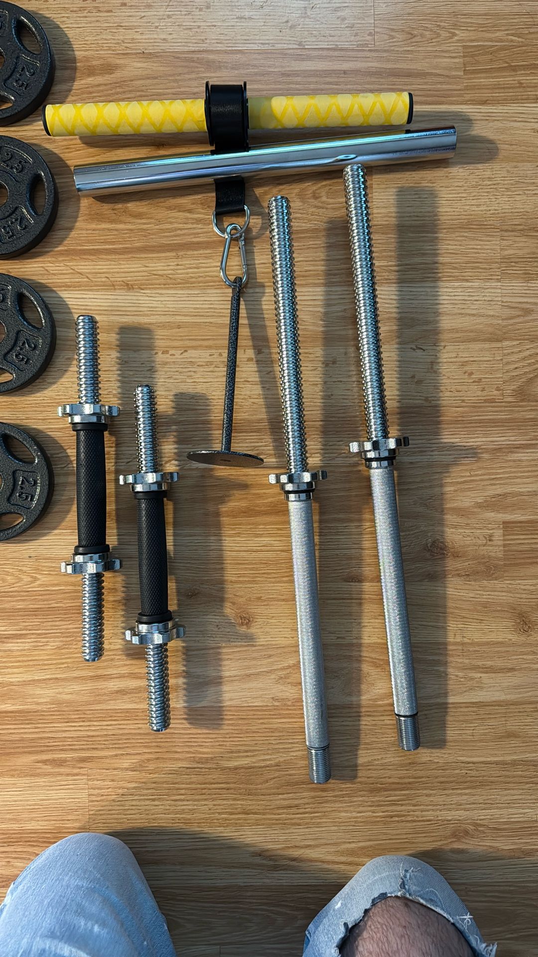 Weight Set One Wrist Curler. Brand New Never Used