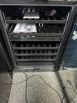 24” Panel Ready Dual Zone Wine Cooler 