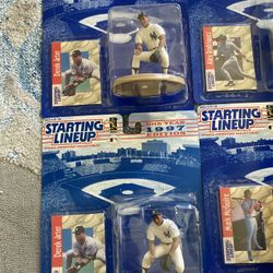 MLB Baseball Starting Lineup