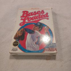 Bases Loaded Nintendo Game