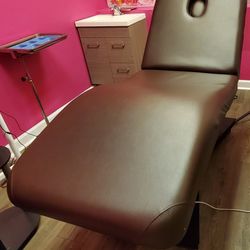 reclining electric chair for massage,spa,pmu$150