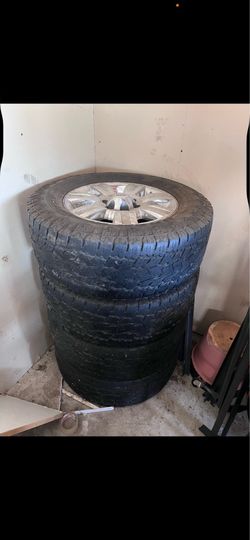 Ford stock rims