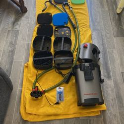 Marineland hundred gallon Canister filter