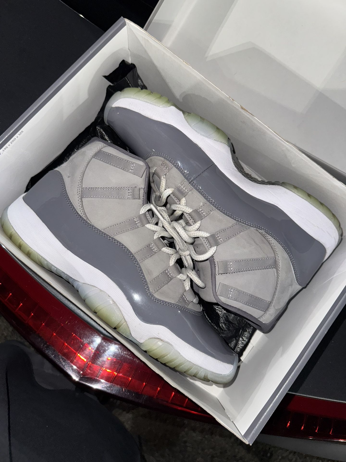 Jordan 11 Cool Grey size 11