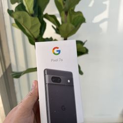 Google Pixel 7a Unlocked New Sealed