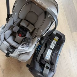 Like New Nuna PIPA RX Car seat 