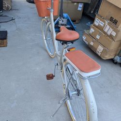 Foldable Cruising Bike