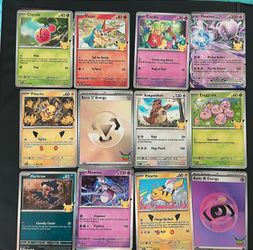 Pokémon TCG Card Lot – 12 Cards