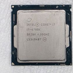 Intel CORE i7 6700K