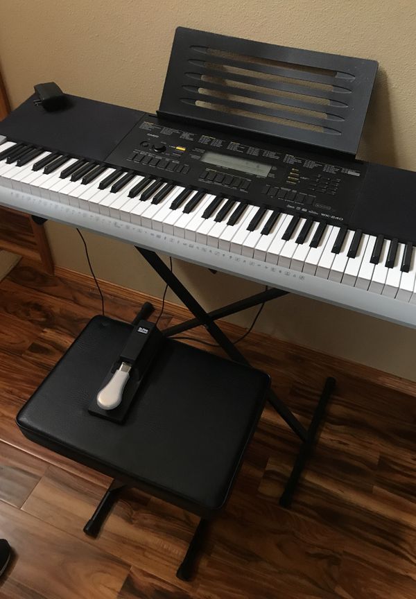 Casio WK240 keyboard for Sale in Vancouver, WA OfferUp