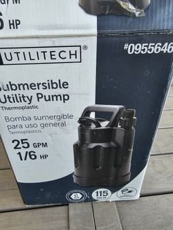 Sumersible Utilty Pump 