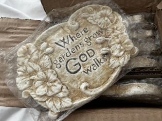(6) great looking little wall decor - religious theme