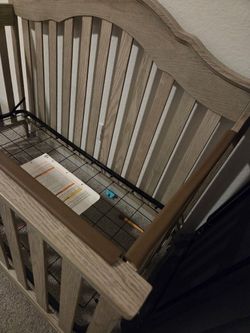 Delta Children Farmhouse 6-in-1 Convertible Crib