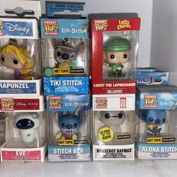 Variety Funko Keychains 